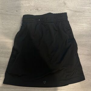 Mod girls Black Athletic Skirt